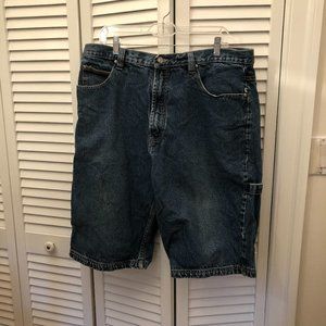 Outkast Denim Carpenter Shorts, 38